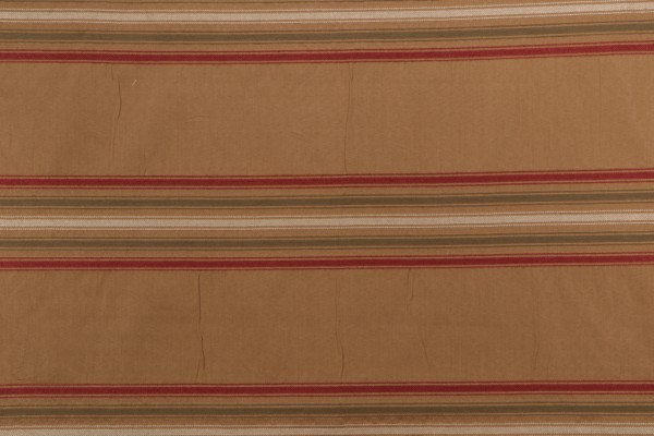 Thibaut Somerset Stripe W74021 Woven Upholstery Fabric in Gold