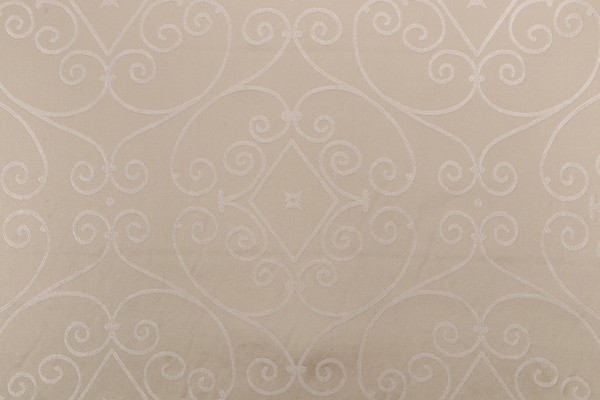 Thibaut Lavolta Scroll W71807 Woven Decorator Fabric in Cream