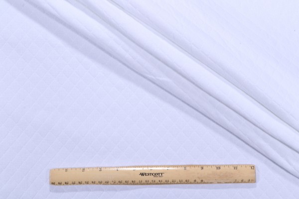 Click for 4.38 Yards Thibaut Beach Matelasse W8453 Woven Polyester Outdoor Fabric in White Thibaut Beach Matelasse W8453 Woven Polyester Outdoor Fabric in White