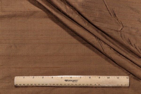 Click for 11 Yards Thibaut Empire Silk W85405 Decorator Fabric in Cognac Thibaut Empire Silk W85405 Decorator Fabric in Cognac