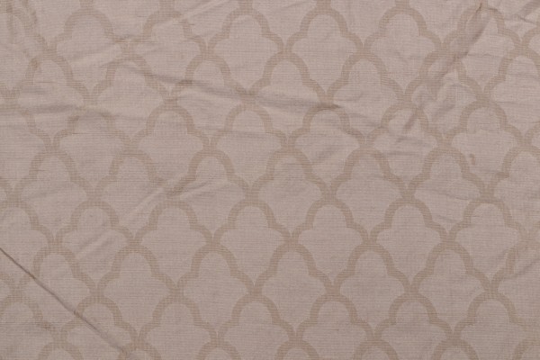 Grey Watkins Bangalore Silk Decorator Fabric in Mushroom for Scalamandre