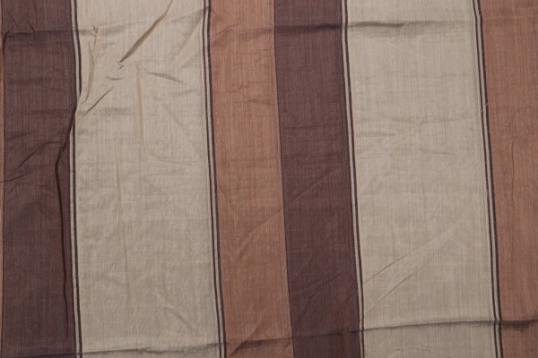 Old World Weavers Papiro Sheer Drapery Fabric in Honey/Mocha for Scalamandre