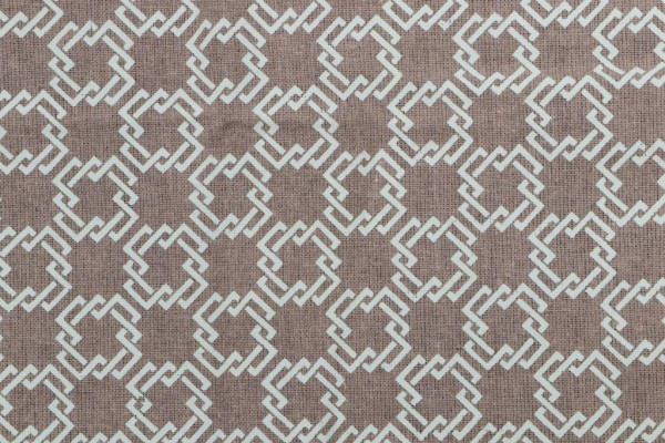 Old World Weavers Oska Printed Flax Drapery Fabric in Meadow for Scalamandre