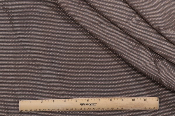 Lelievre Paris Maxime Sheer Drapery Fabric in Fumee for Scalamandre