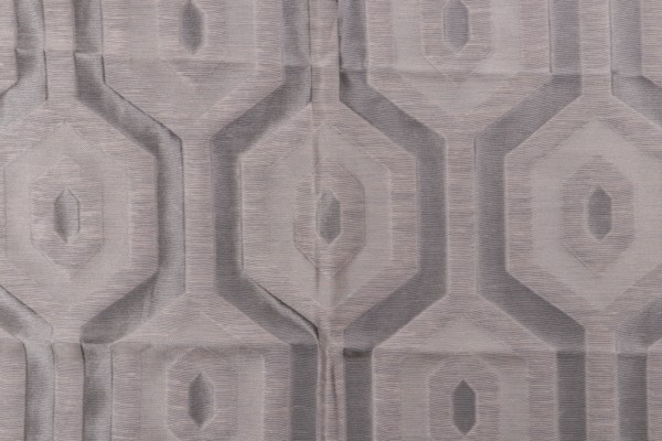 Click for 1.25 Yards Grey Watkins Graphic Sheer Drapery Fabric in Taupe for Scalamandre Grey Watkins Graphic Sheer Drapery Fabric in Taupe for Scalamandre