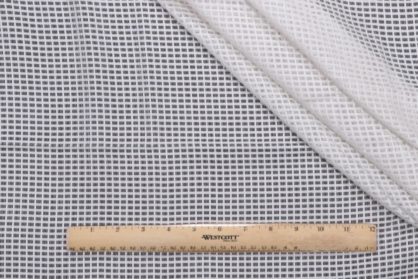 Old World Weavers Sandy Point Sheer Sunbrella Solution Dyed Acrylic Drapery Weight Outdoor Fabric in White for Scalamandre