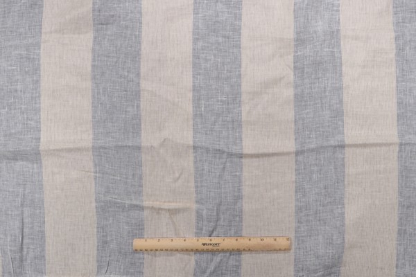 Fonthill Saranac Sheer Drapery Fabric in Beige/Natural for Scalamandre