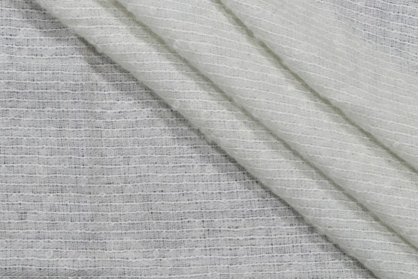 Old World Weavers Chillingham Sheer Drapery Fabric in Aqua for Scalamandre