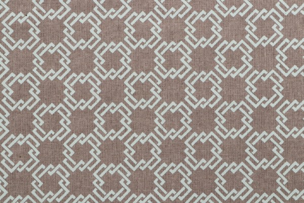 Old World Weavers Oski Printed Flax Drapery Fabric in Meadow for Scalamandre