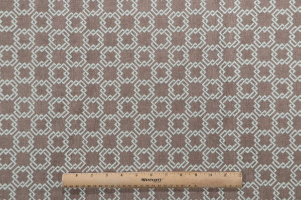 Old World Weavers Oski Printed Flax Drapery Fabric in Meadow for Scalamandre