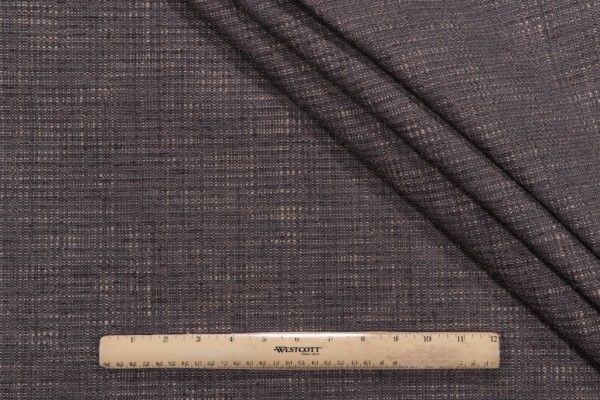 Robert Allen Bark Weave BK Woven Upholstery Fabric in Truffle