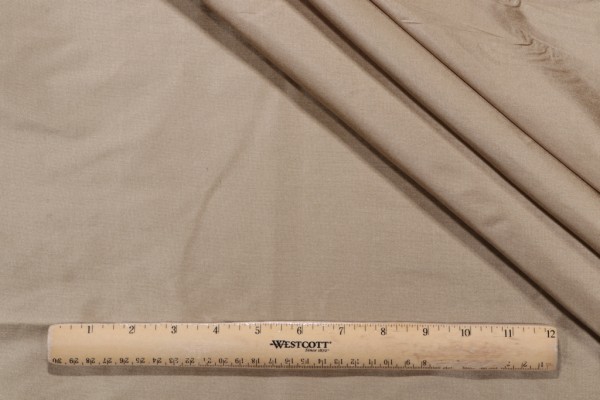 Titan Silk Decorator Fabric in Sand