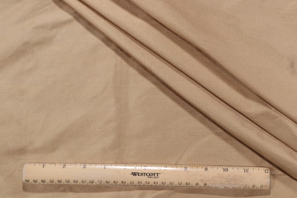 Titan Silk Decorator Fabric in Nugget