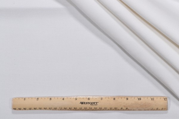 Sunbrella Sailcloth Woven Solution Dyed Acrylic Outdoor Fabric in Salt