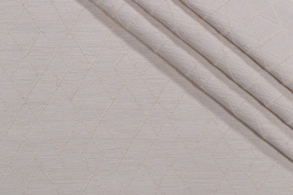 Trellis Matelasse Upholstery Fabric in Natural