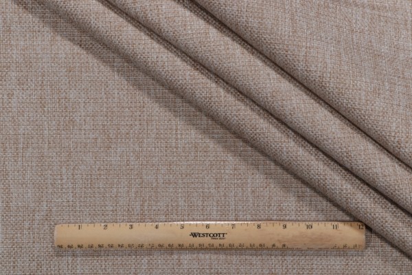 Crypton London High Performance Woven Upholstery Fabric in Parchment