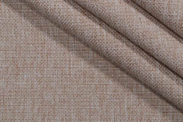 Crypton London High Performance Woven Upholstery Fabric in Parchment