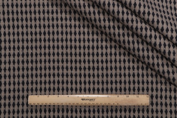 Aspire Woven Upholstery Fabric in Mushroom
