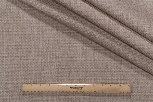 Crypton London High Performance Woven Upholstery Fabric in Parchment