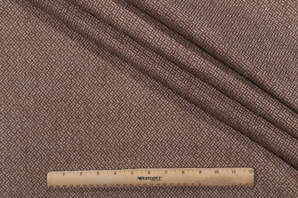Robert Allen Nobletex RR BK Woven Upholstery Fabric in Twine