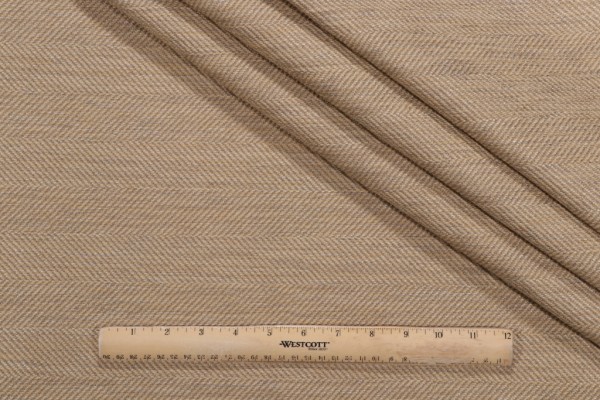 Thibaut Hawthorne W73273 Woven Upholstery Fabric in Tan