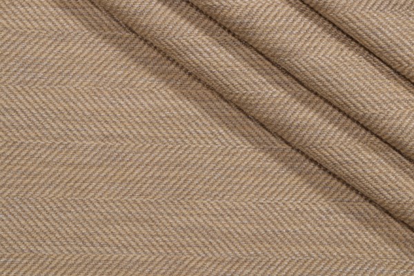 Thibaut Hawthorne W73273 Woven Upholstery Fabric in Tan
