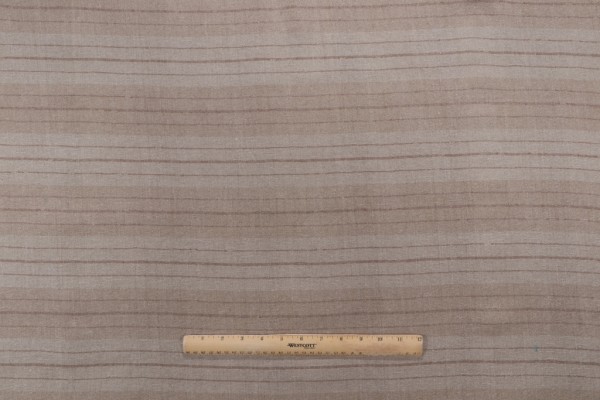 Hope Stripe Woven Decorator Fabric in Dune