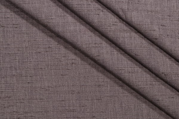 Carlton Slubbed Woven Decorator Fabric in Ash