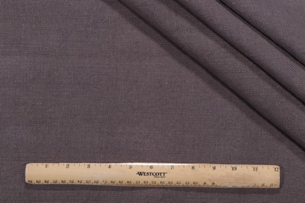 Click for 4.38 Yards Ezra Woven Linen Blend Decorator Fabric in Smoke Ezra Woven Linen Blend Decorator Fabric in Smoke