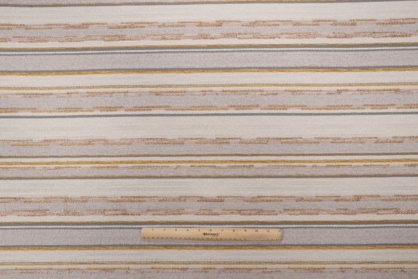 Adobe II Woven Upholstery Fabric in Washed Blonde