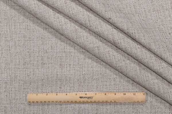 Cavern Woven Upholstery Fabric in Sand