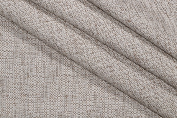 Cavern Woven Upholstery Fabric in Sand