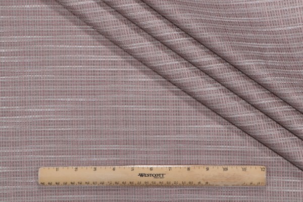 Tift Woven Upholstery Fabric in Rose Quartz