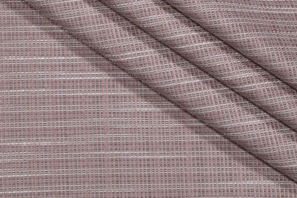 Tift Woven Upholstery Fabric in Rose Quartz