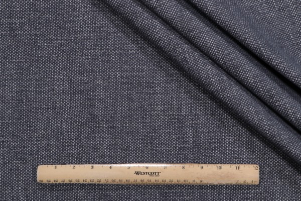 Mill Creek Barstow Woven Chenille Upholstery Fabric in Blue Smoke