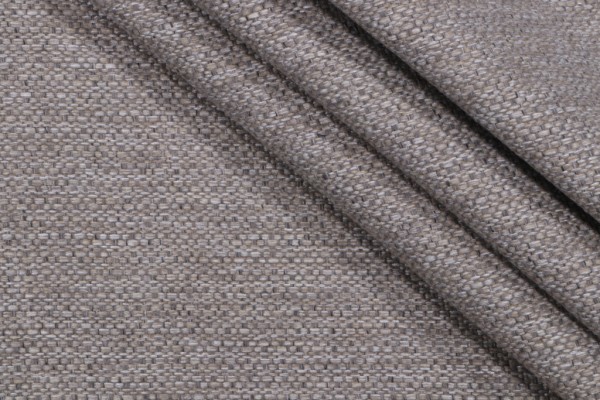 Clery TC143 Woven Upholstery Fabric in Cement
