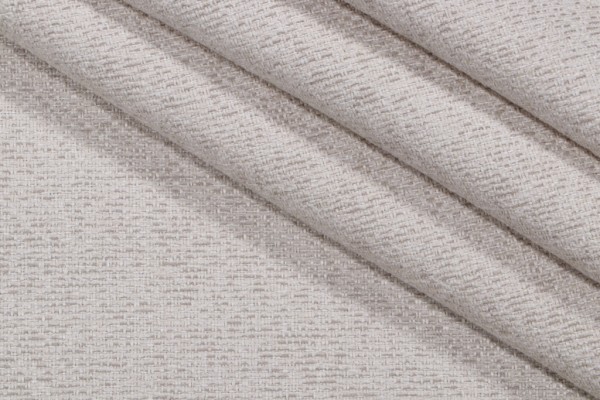 Crypton Castro High Performance Woven Upholstery Fabric in Eggshell