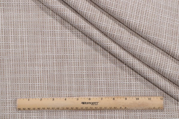 Bolton Woven Chenille Upholstery Fabric in Mushroom