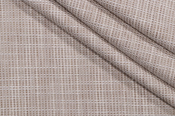Bolton Woven Chenille Upholstery Fabric in Mushroom