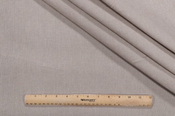 Solid Woven Upholstery Fabric in Natural