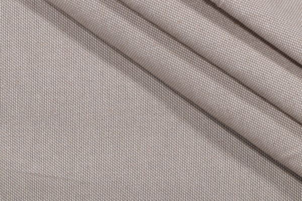 Solid Woven Upholstery Fabric in Natural