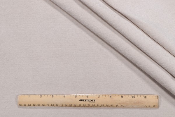 Crypton Aria High Performance Woven Chenille Upholstery Fabric in Snow