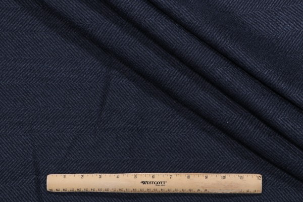 Valdese Weavers Jumper Woven Upholstery Fabric in Indigo