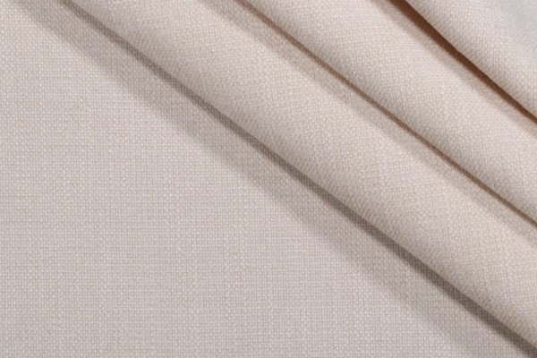 Crypton Silex High Performance Chenille Upholstery Fabric in Custard