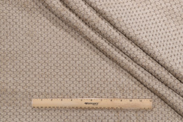 Thibaut Lugano W74549 Woven Chenille Upholstery Fabric in Khaki