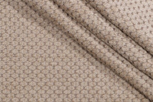 Thibaut Lugano W74549 Woven Chenille Upholstery Fabric in Khaki