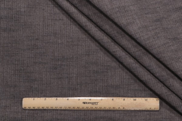 Thibaut Veneto W74535 Woven Upholstery Fabric in Salt and Pepper