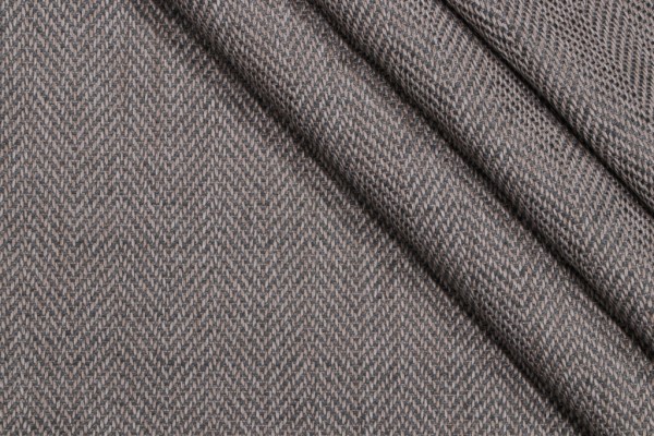 Thibaut Genoa Herringbone W74522 Woven Upholstery Fabric in Grey