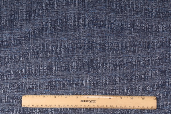 Richloom Indy Fortress Performance Finish Stabilized Upholstery Fabric in Cobalt