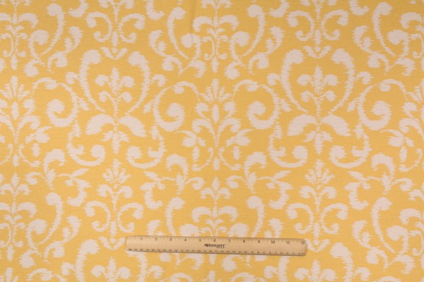 Click for 3.88 Yards Covington Cecita Woven Polypropylene Outdoor Fabric in 8m Daffodil Covington Cecita Woven Polypropylene Outdoor Fabric in 8m Daffodil